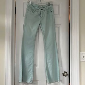 Free people bell bottom jeans
